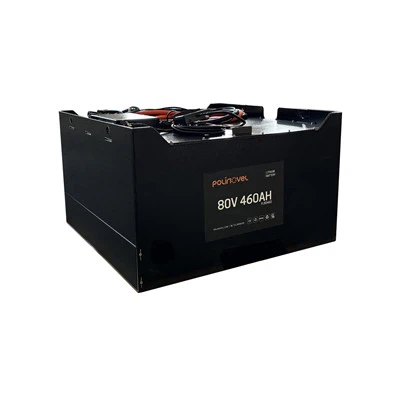 80V 460AH भारी शुल्क फोर्कलिफ्ट लिथियम बैटरी